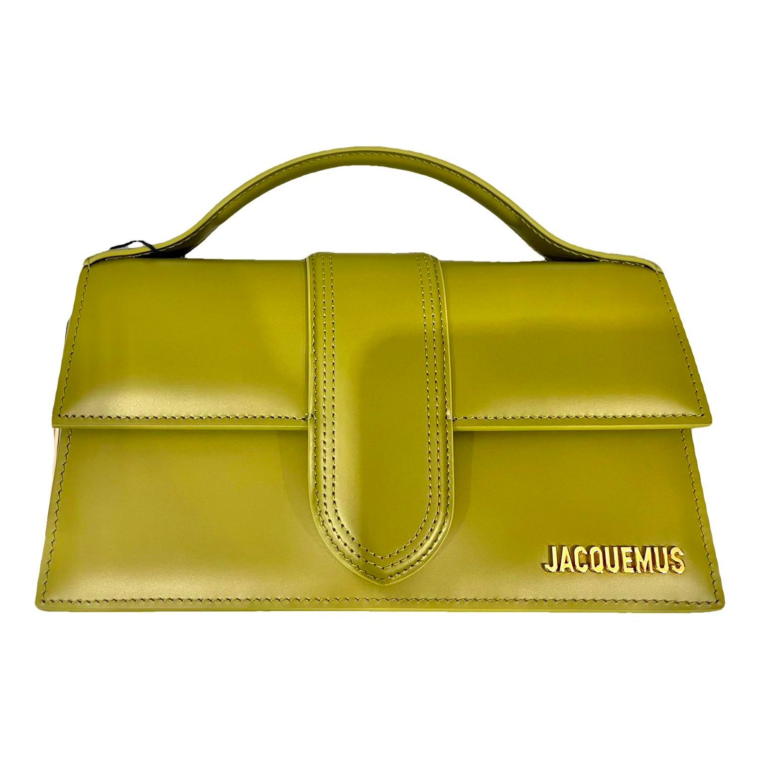 Jacquemus Le Grand Bambino leather handbag