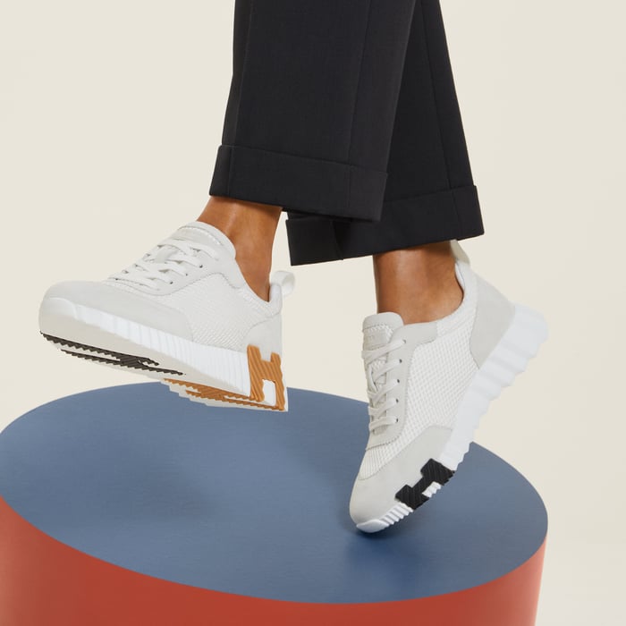Blanc Bouncing Sneaker