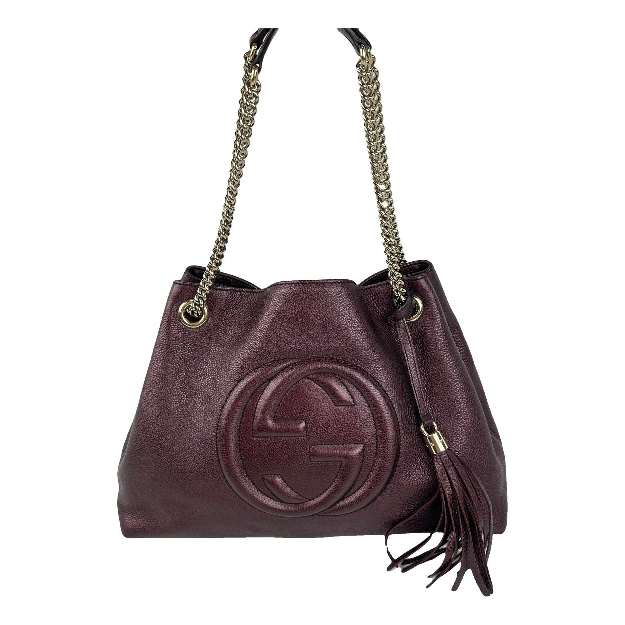 Soho leather tote
