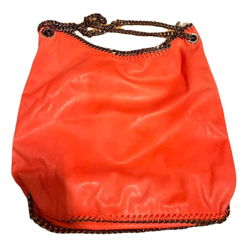 Falabella vegan leather handbag