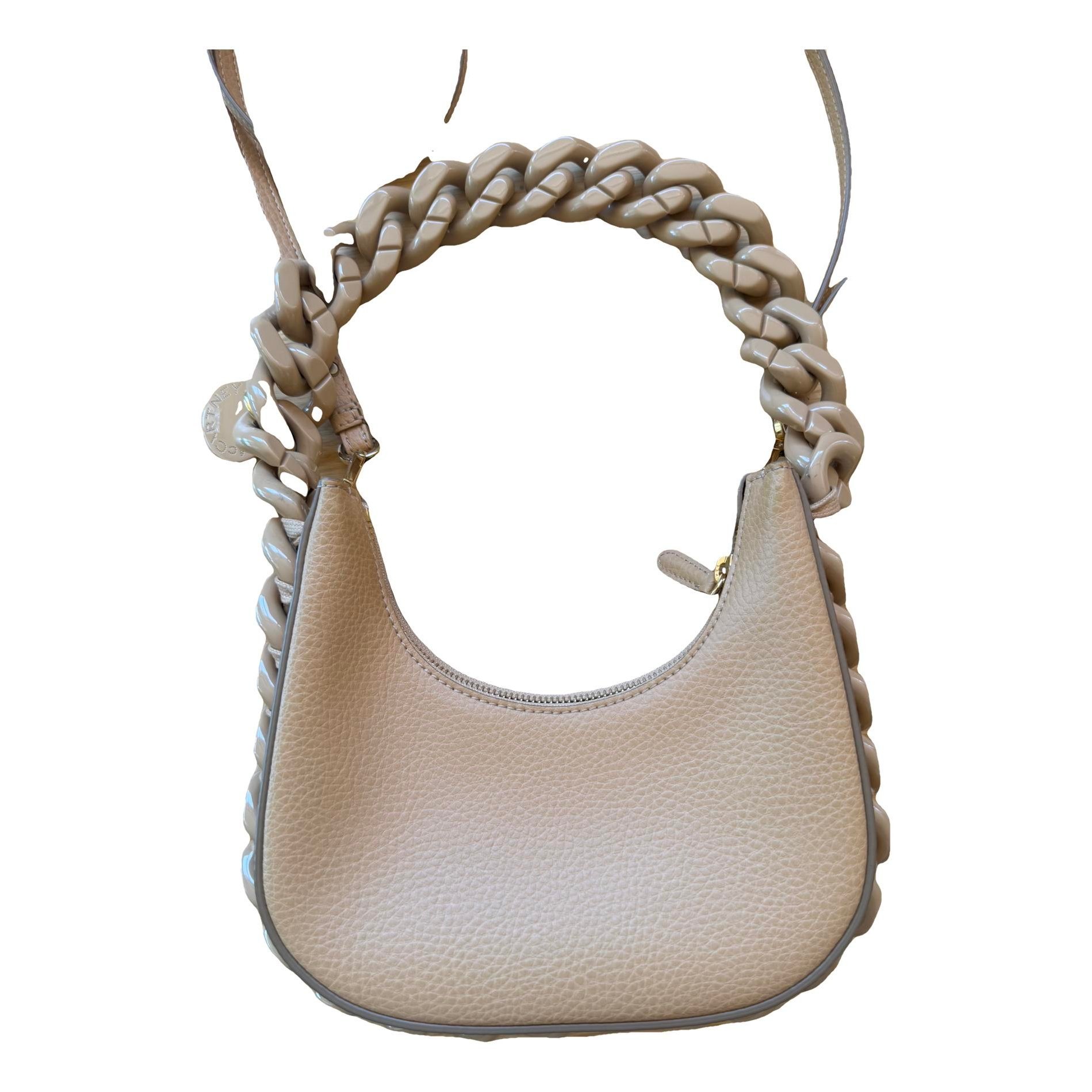Frayme vegan leather crossbody bag