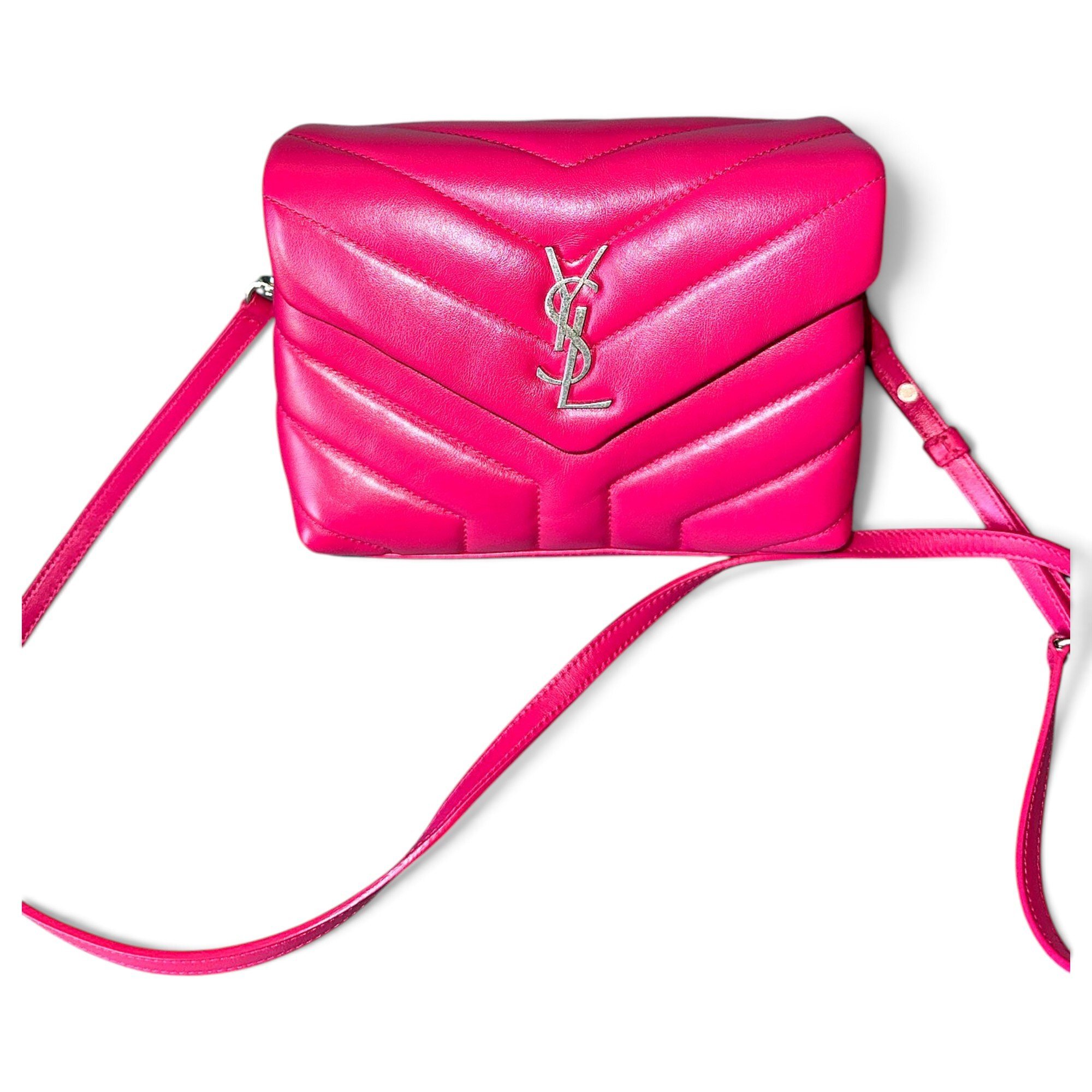 Loulou Toy leather crossbody bag