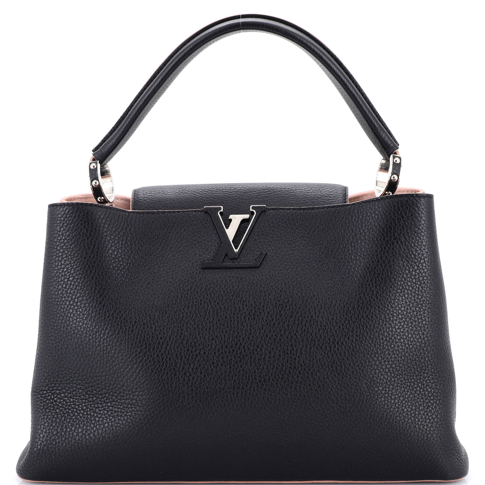 Louis Vuitton Capucines Bag Leather GM