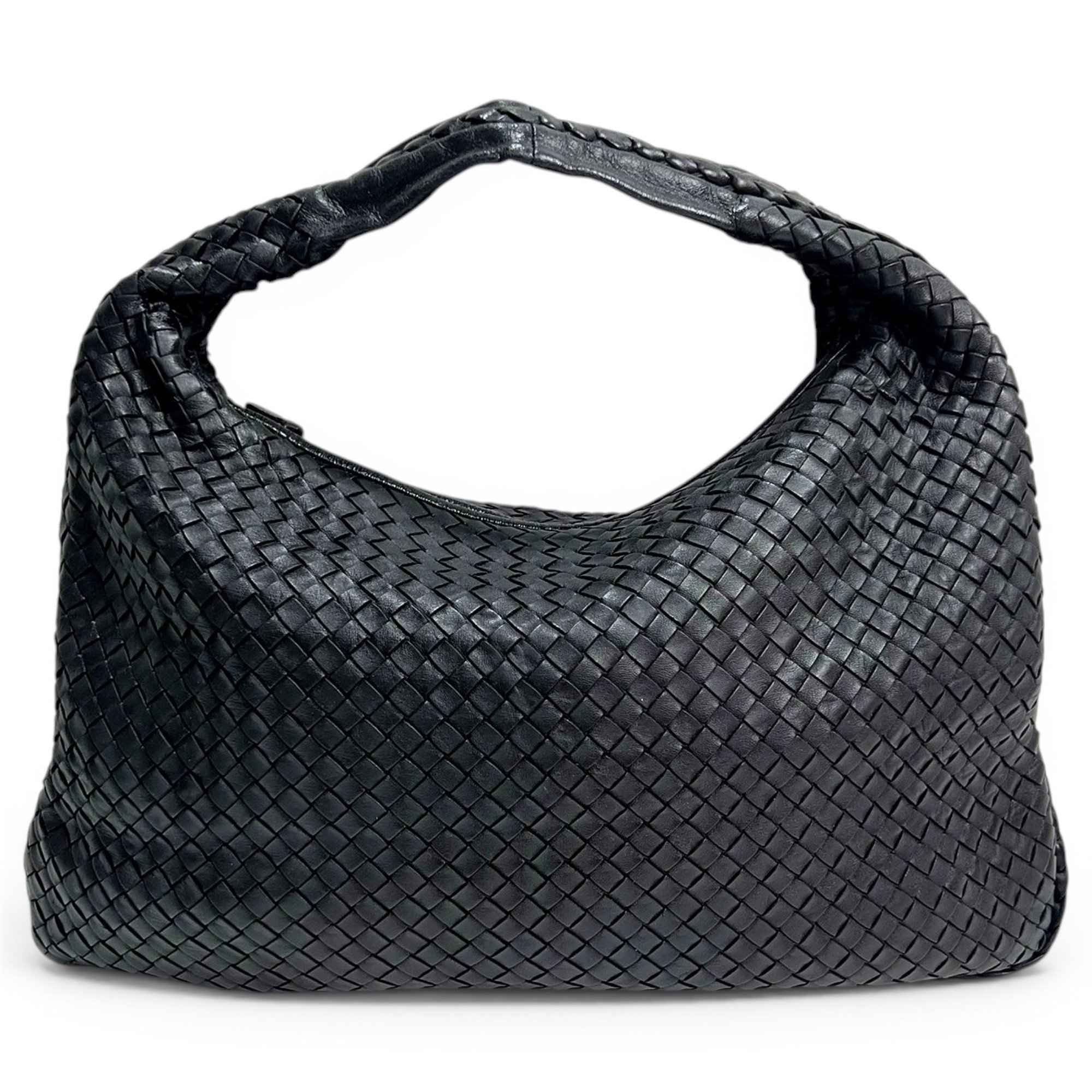 Veneta leather handbag