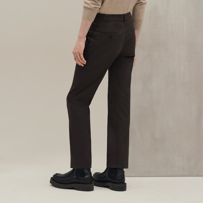 Café Saint Germain Fitted Pants