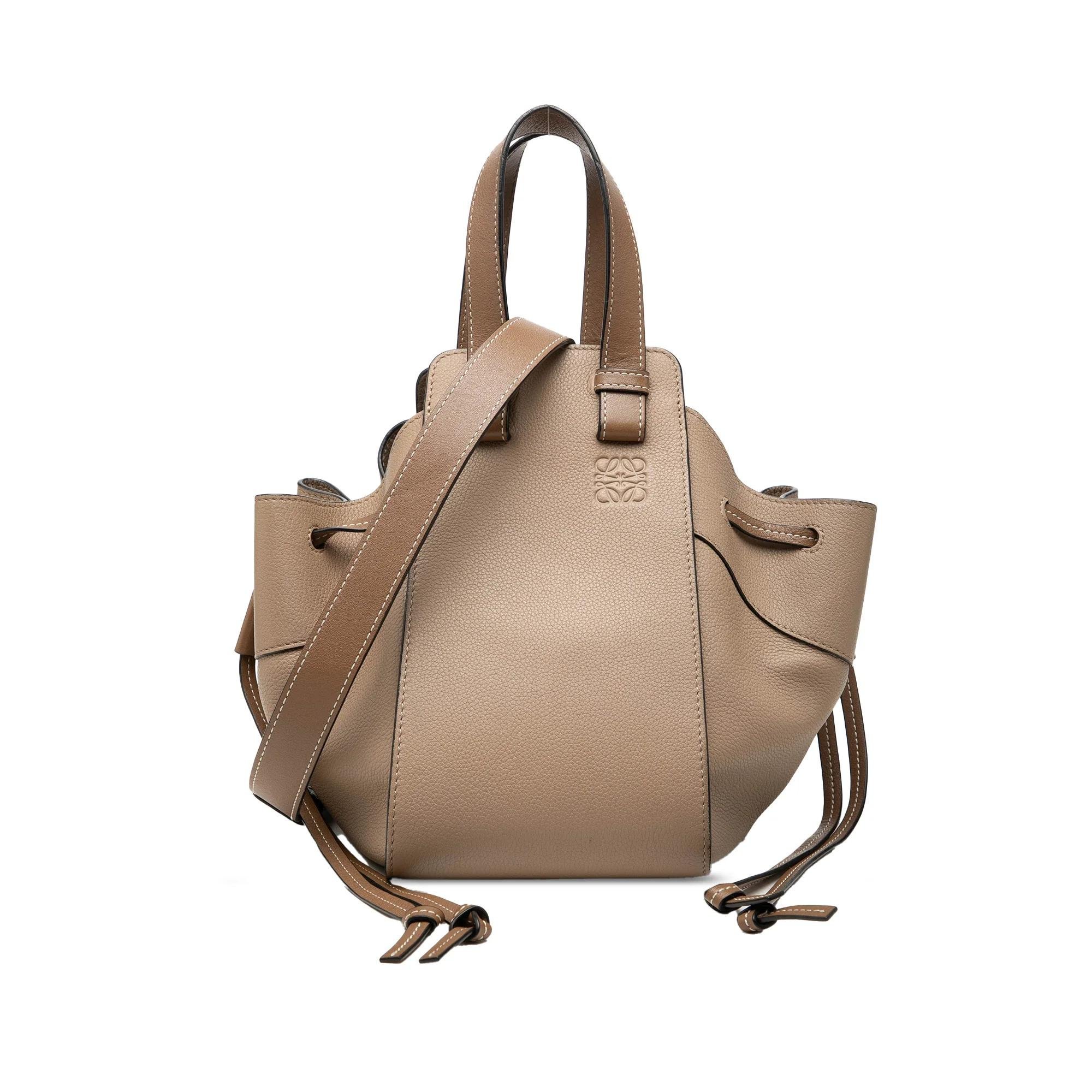 Hammock pony-style calfskin satchel