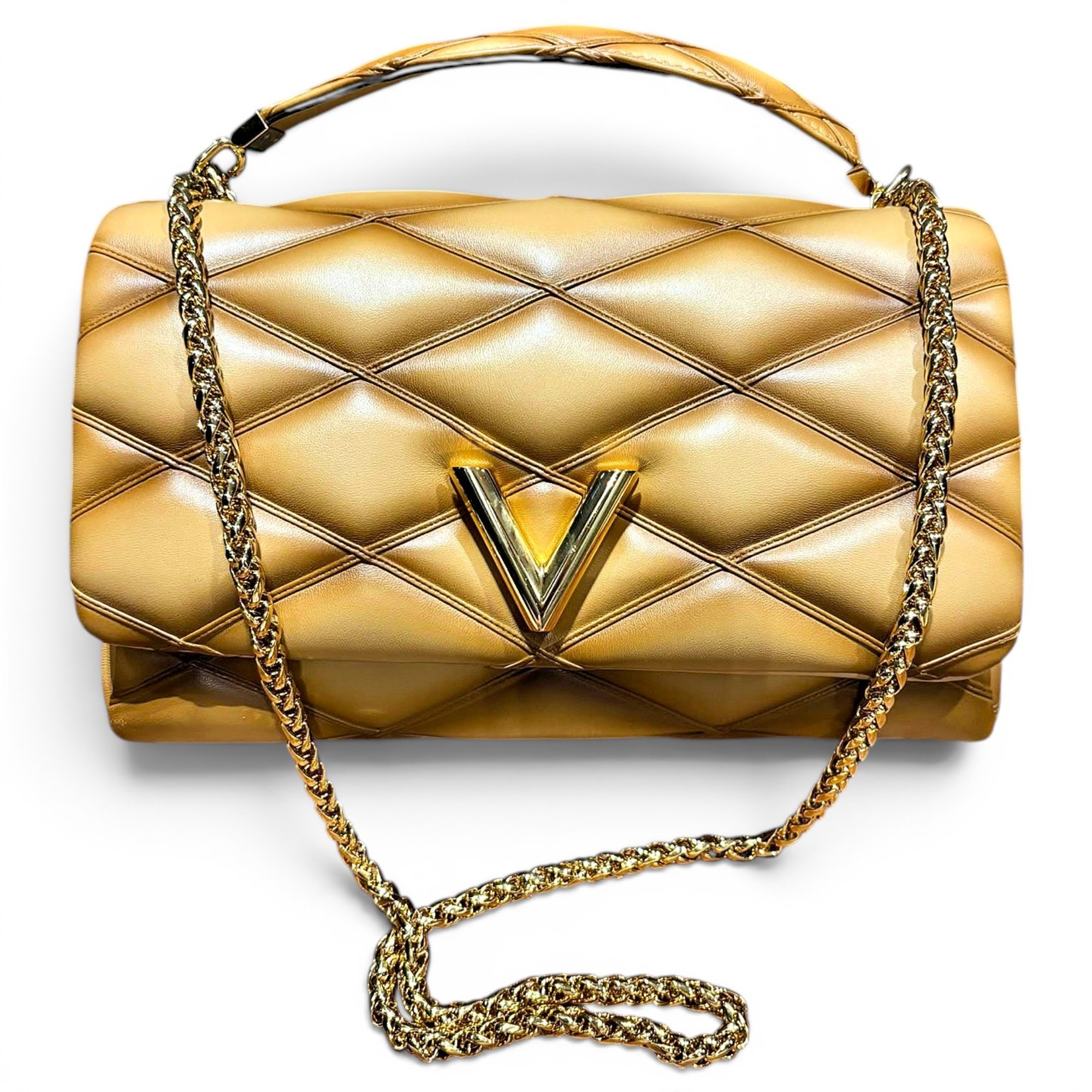 GO 14 leather handbag