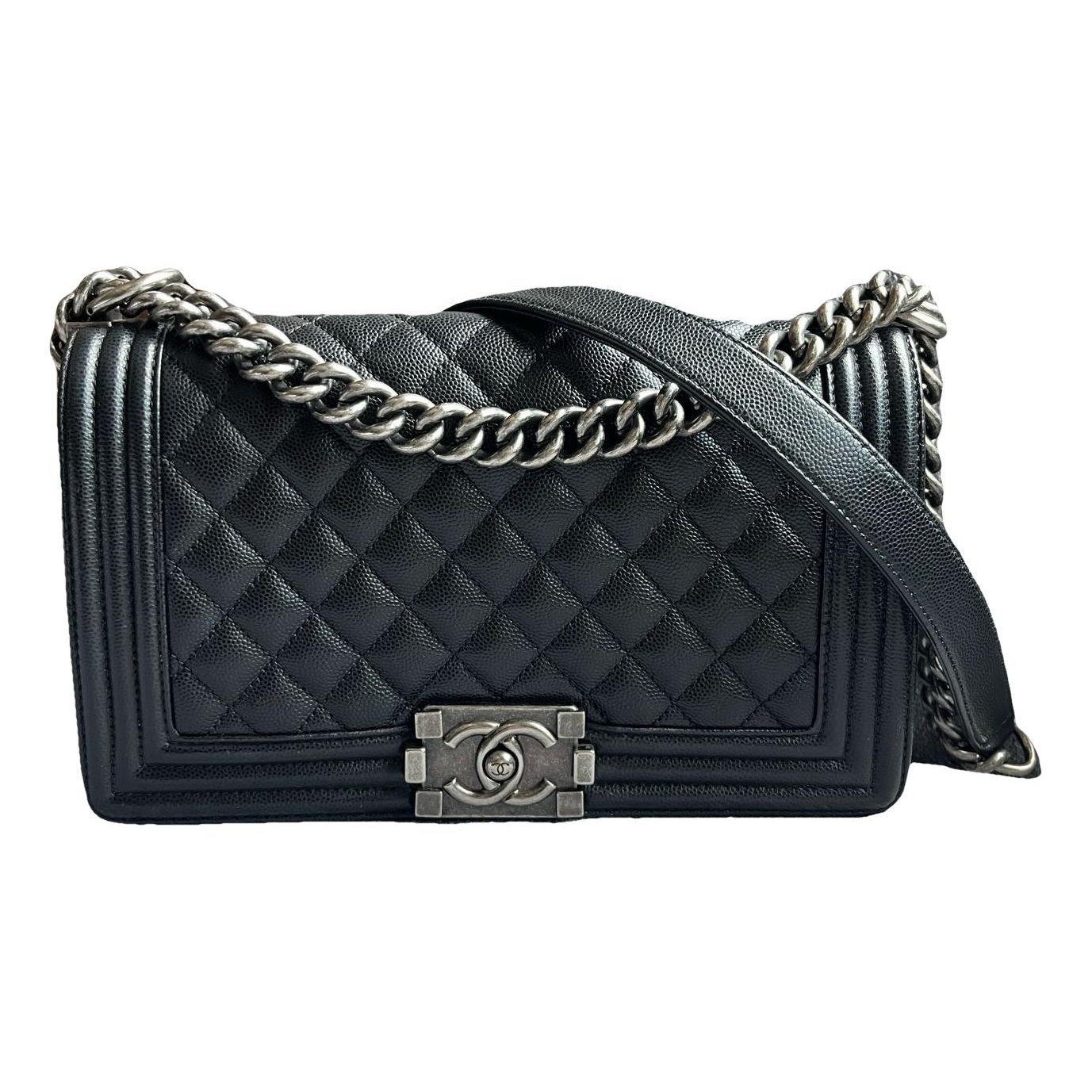 Boy leather crossbody bag