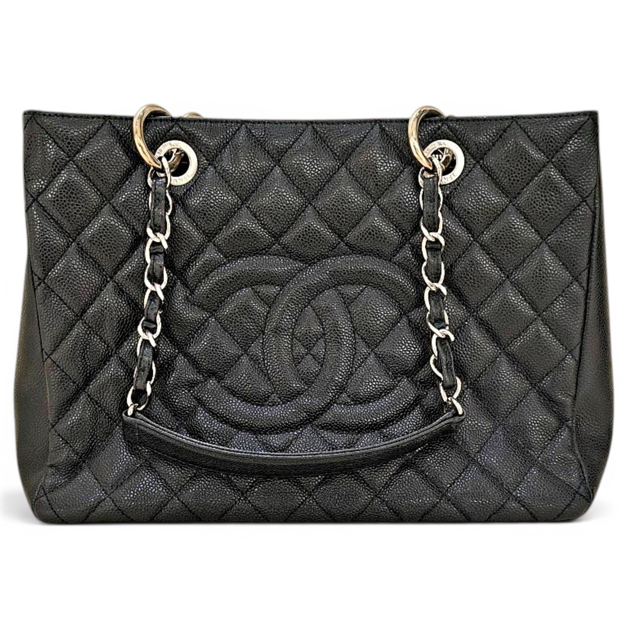 Grand shopping leather handbag