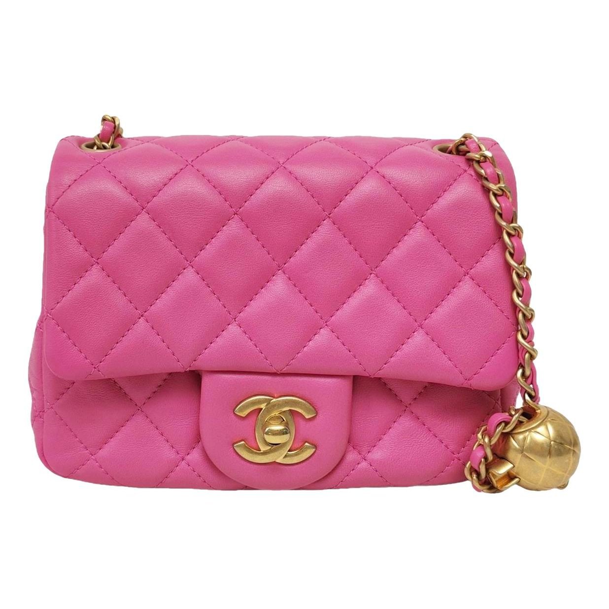 Timeless/Classique leather handbag