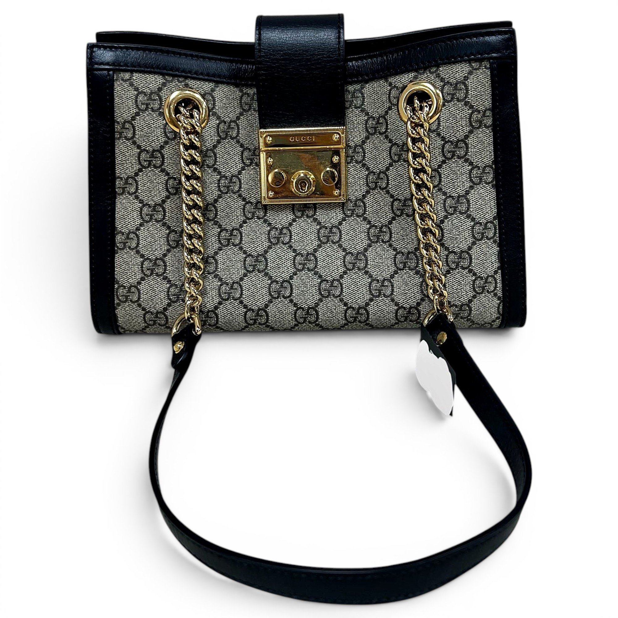 Padlock cloth handbag