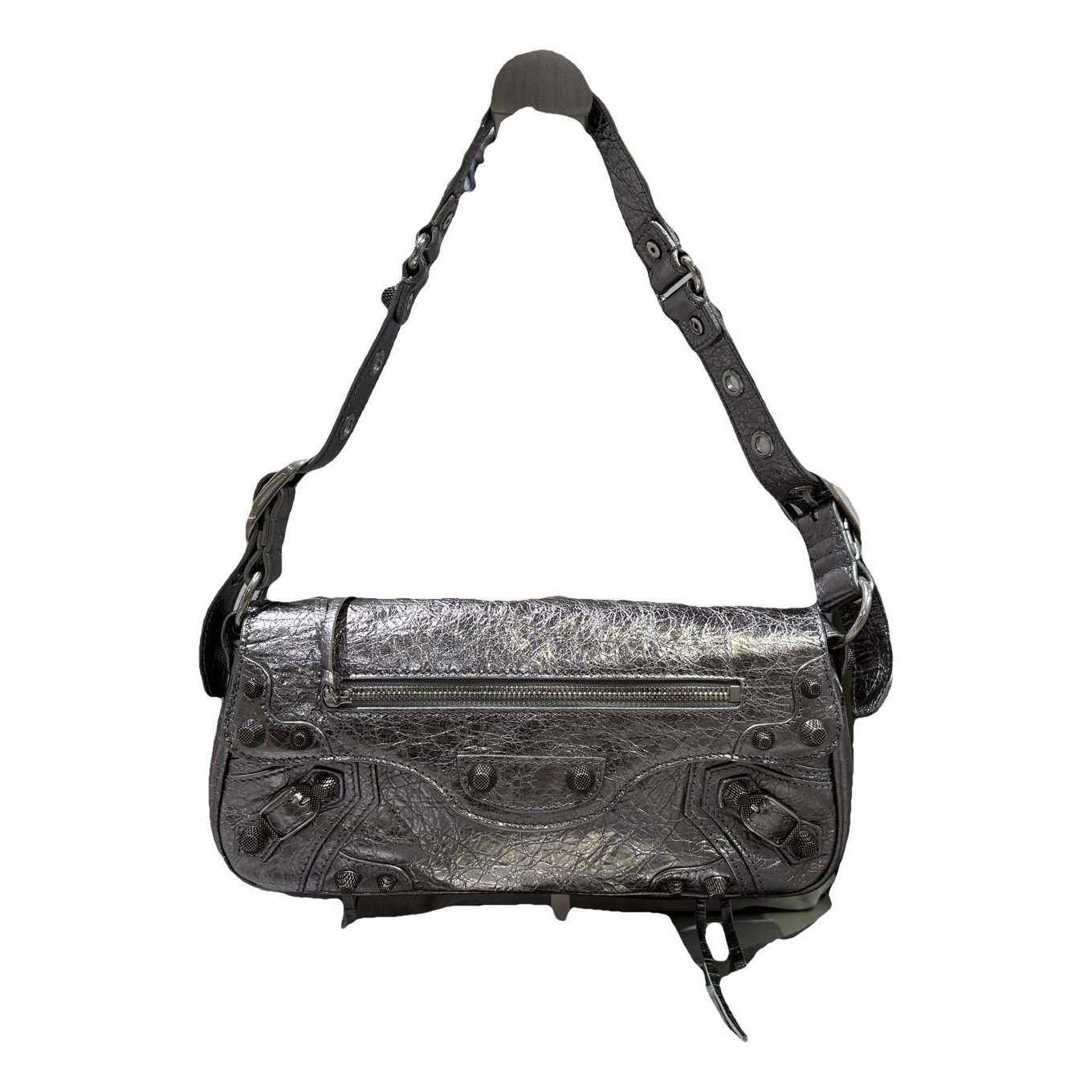 Le Cagole leather handbag