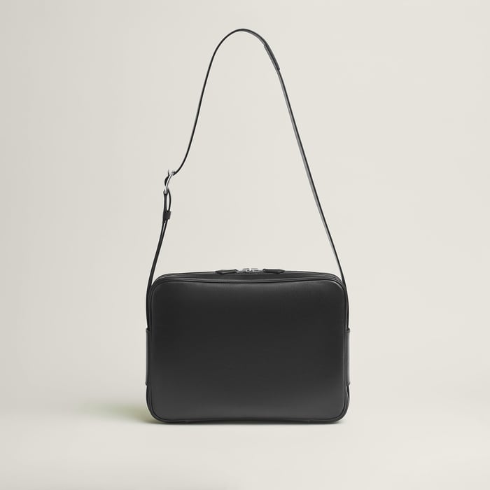Noir Etriviere Messenger Bag