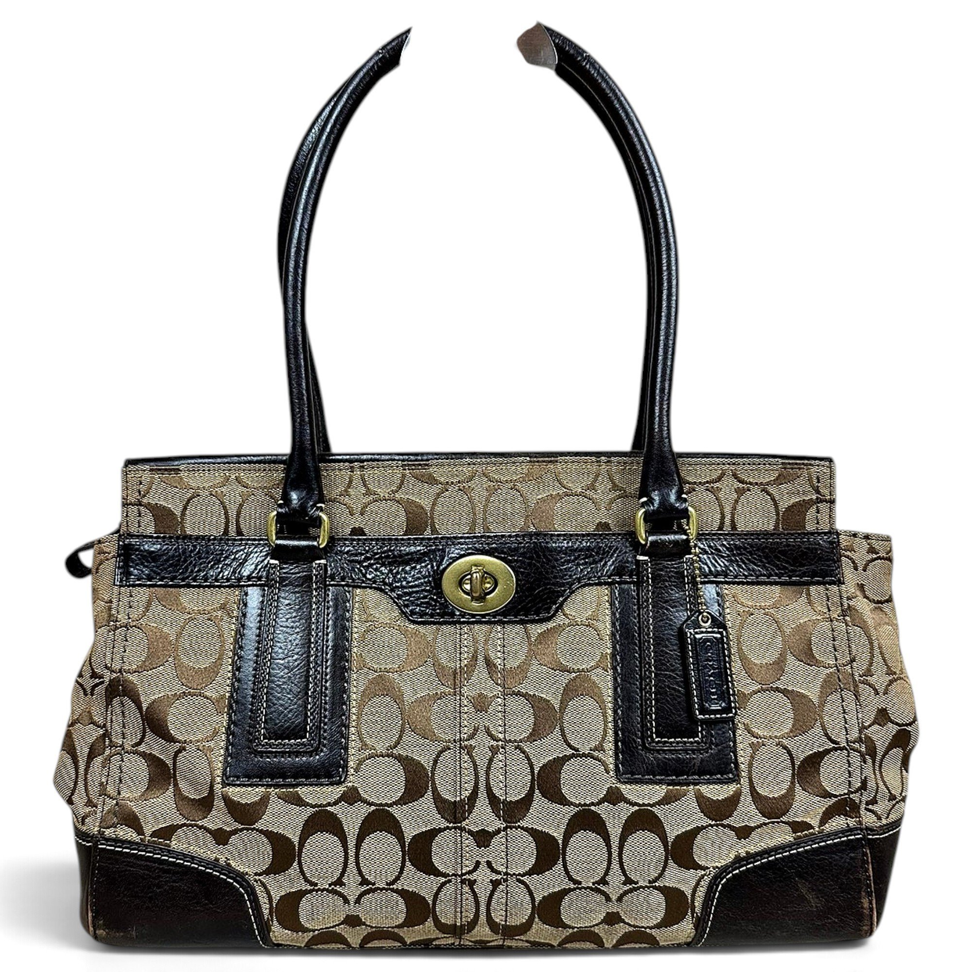 Coach Leather handbag