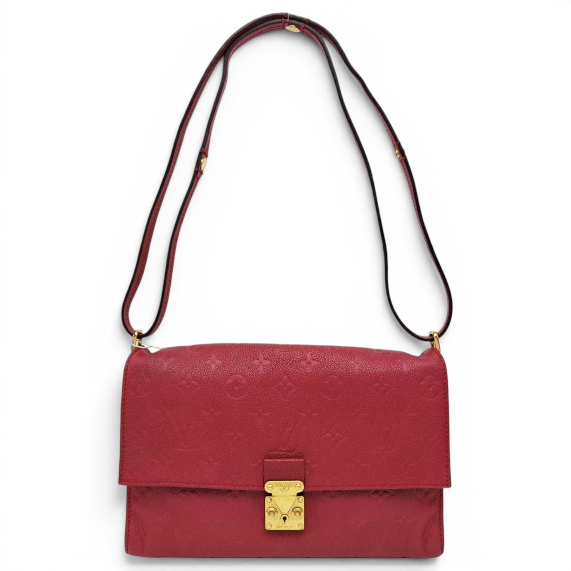 Metis leather handbag