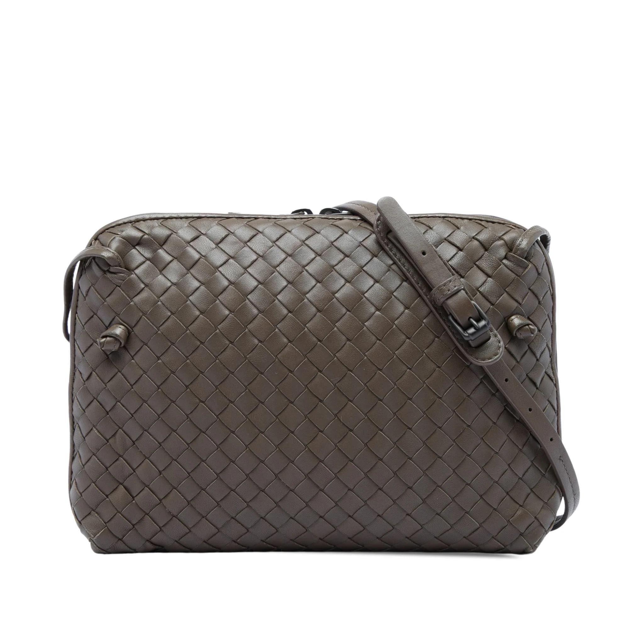 Nodini leather crossbody bag