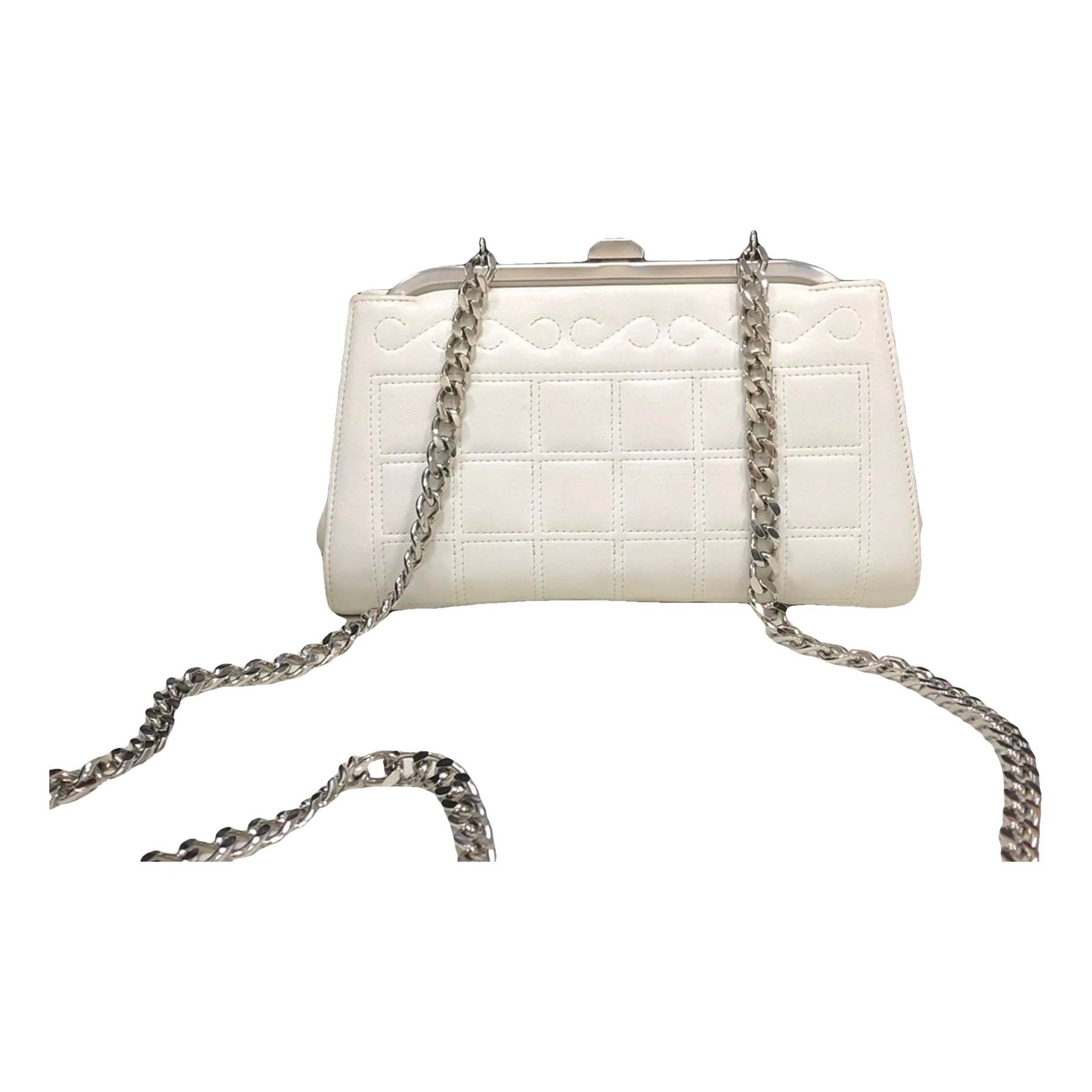 Coco Luxe leather crossbody bag