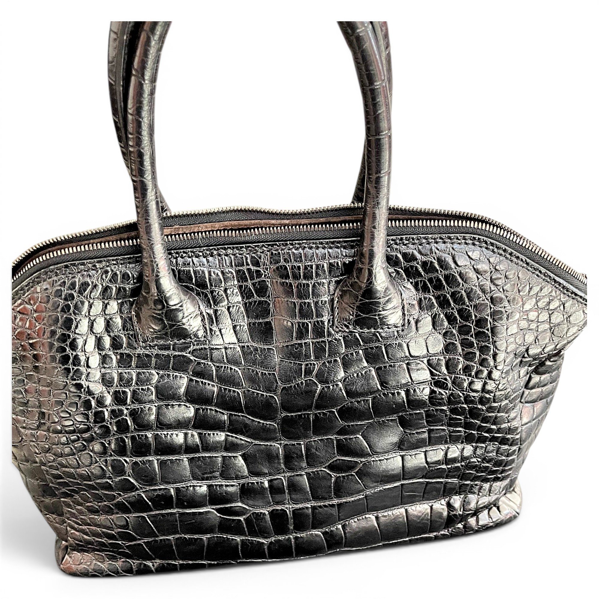 ZAGLIANI Crocodile tote