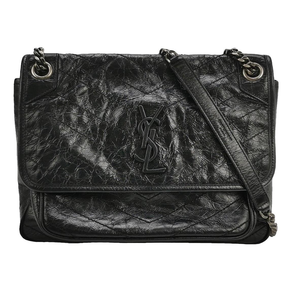 Niki leather handbag