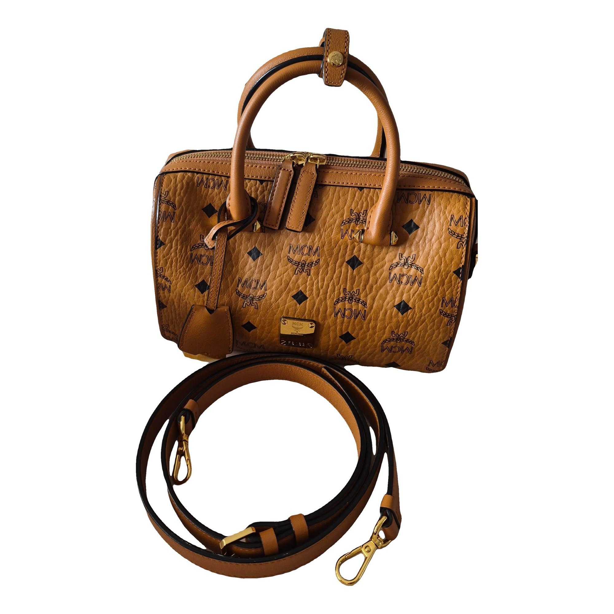 Boston leather crossbody bag