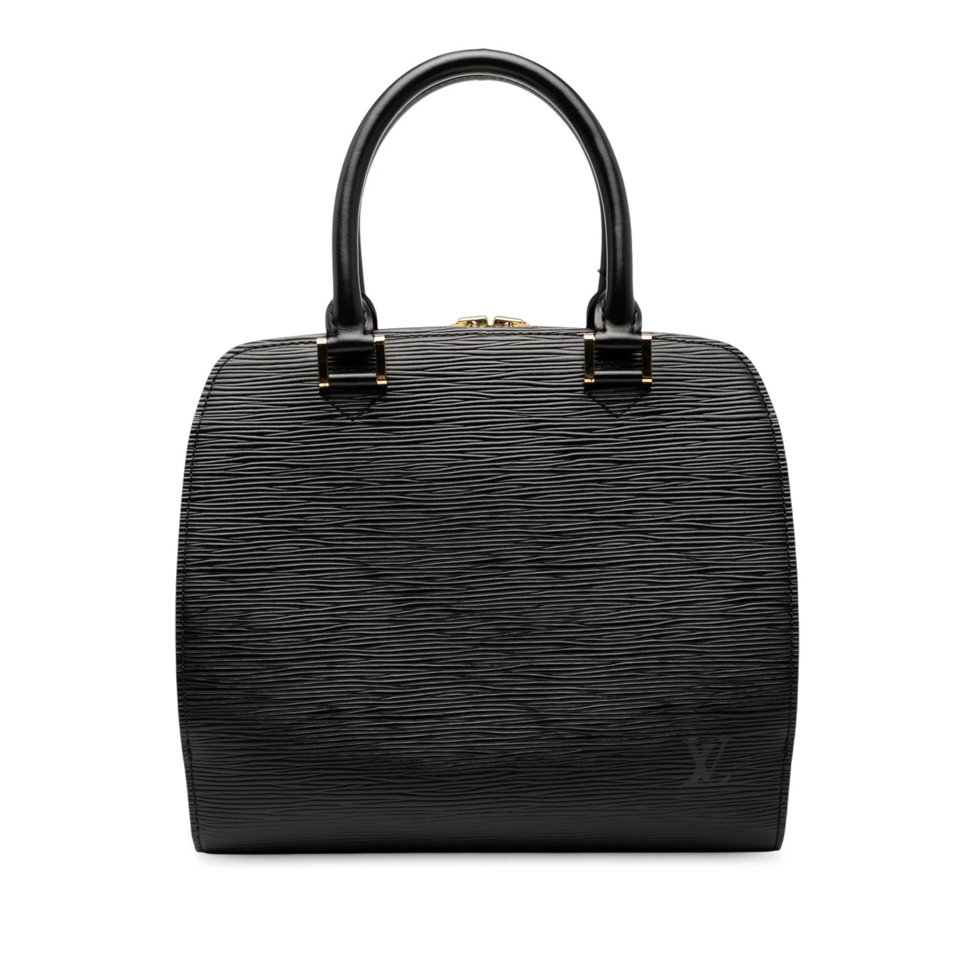 Pont Neuf leather handbag