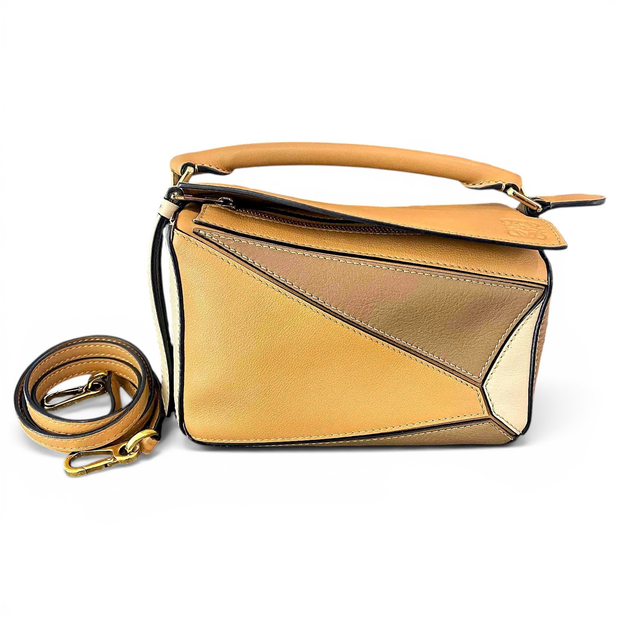 Loewe Puzzle leather crossbody bag