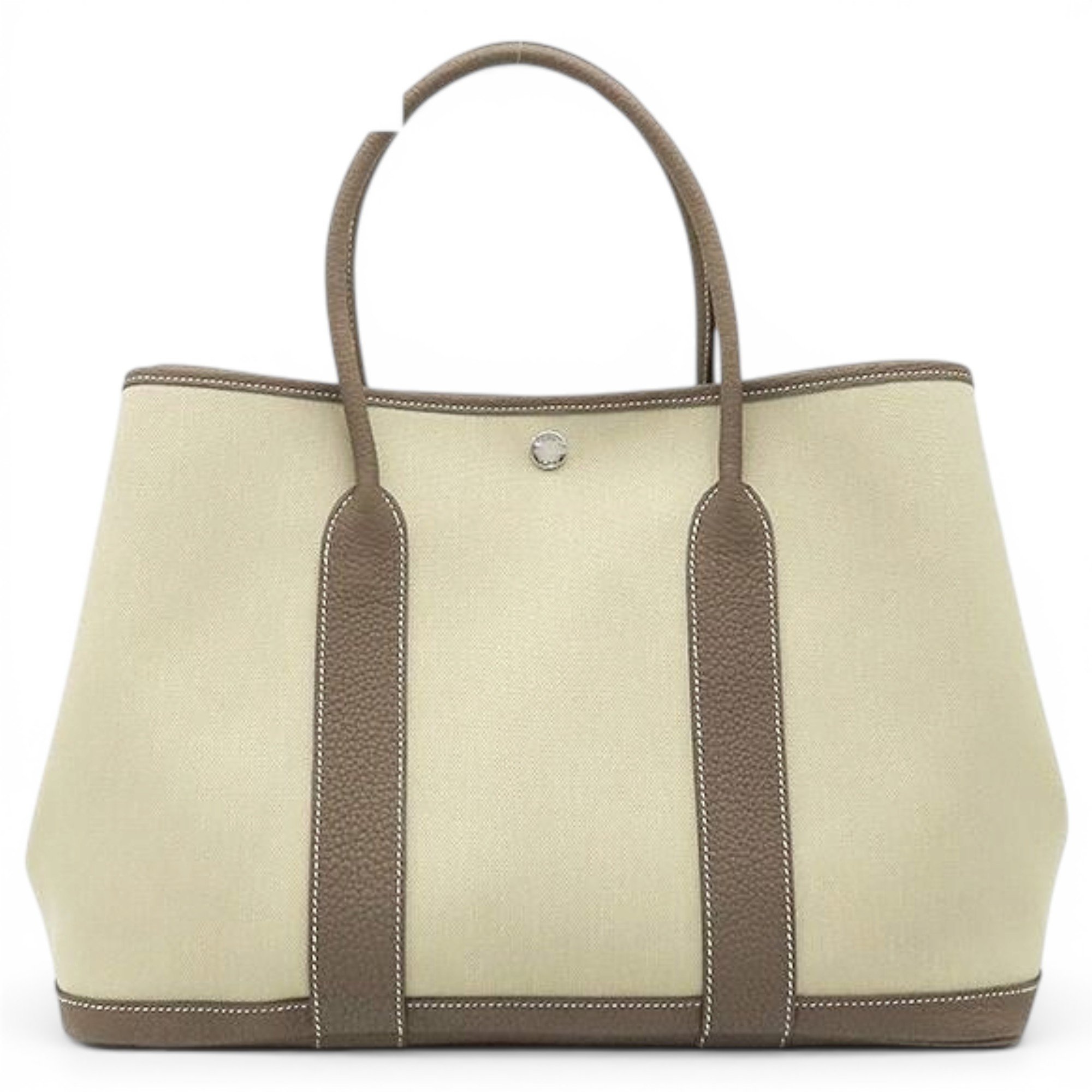 Hermes Garden Party Handbag Negonda Leather 2022