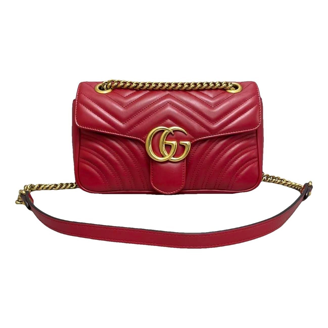 Marmont leather handbag