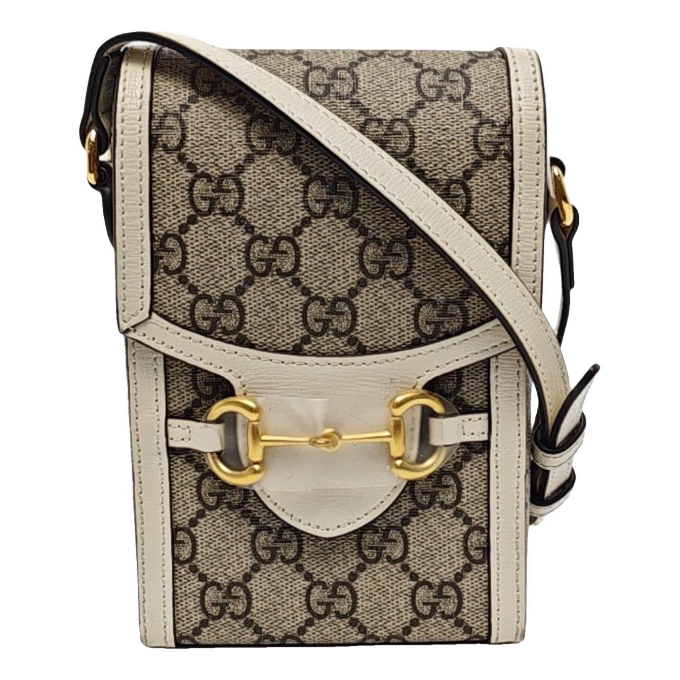 Handle Horsebit 1955 leather handbag