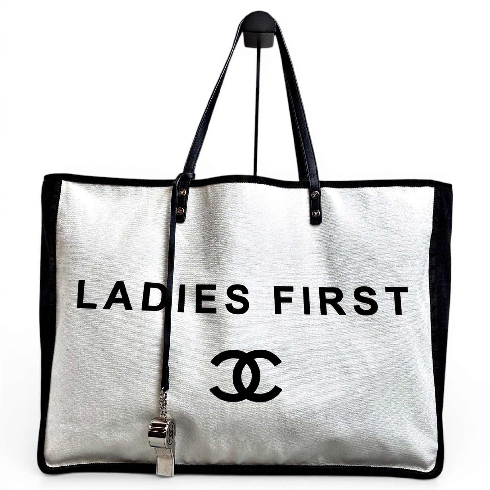 Deauville Chain cloth tote