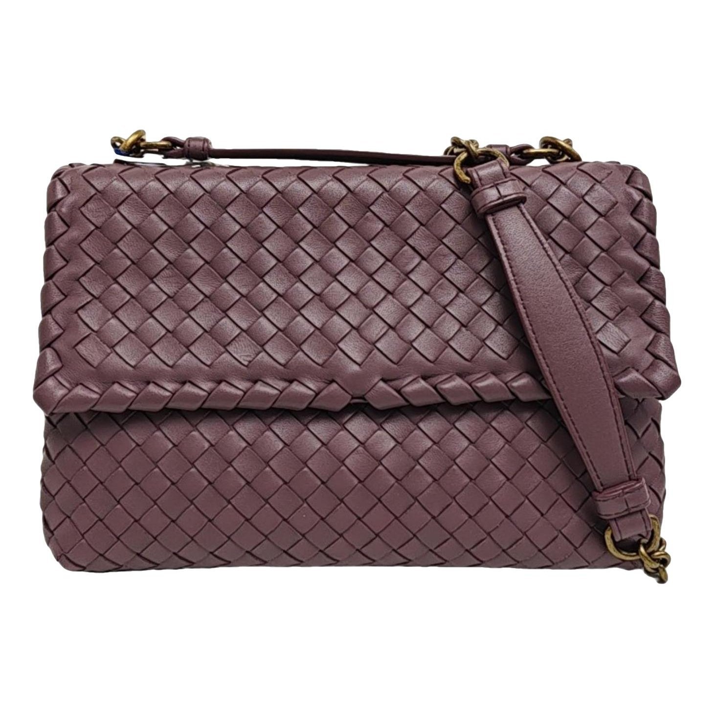 Olimpia leather handbag