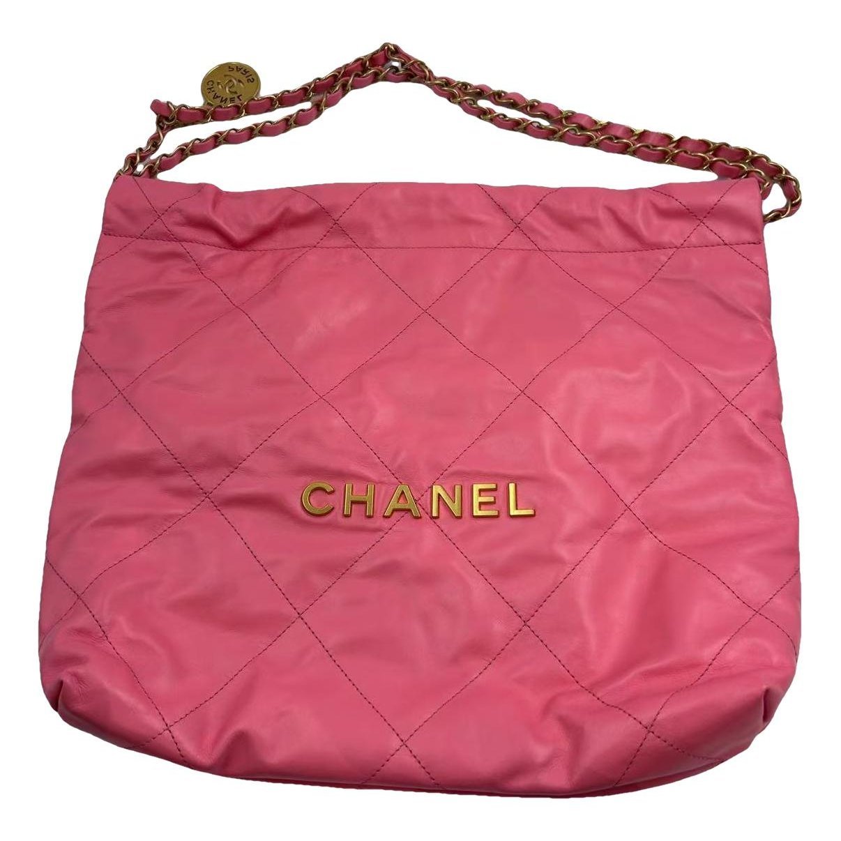 Chanel 22 leather crossbody bag