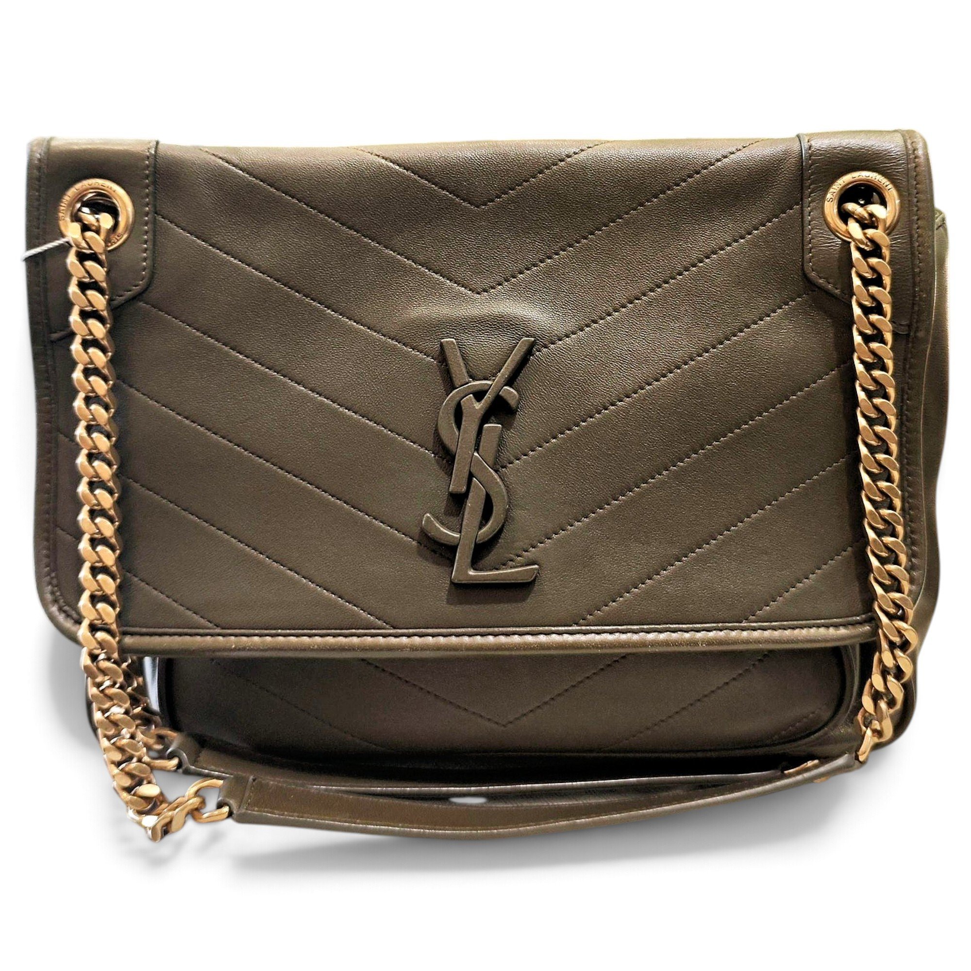 Niki leather handbag