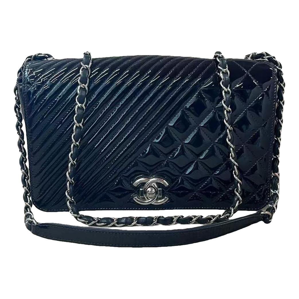 2.55 Phone leather handbag
