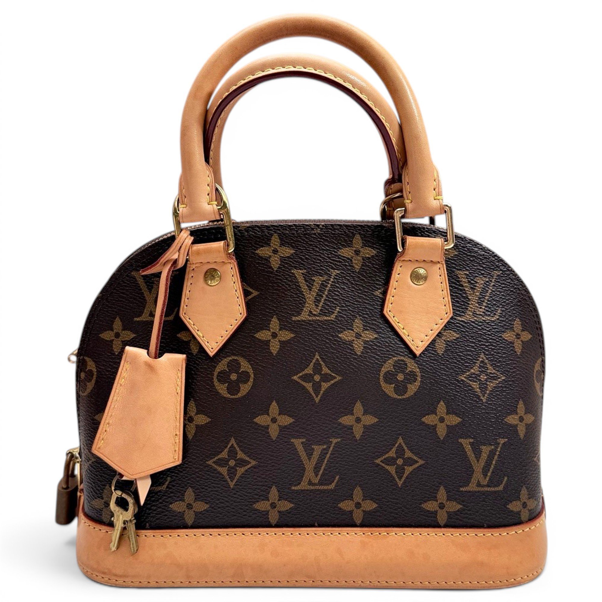 Alma BB leather handbag