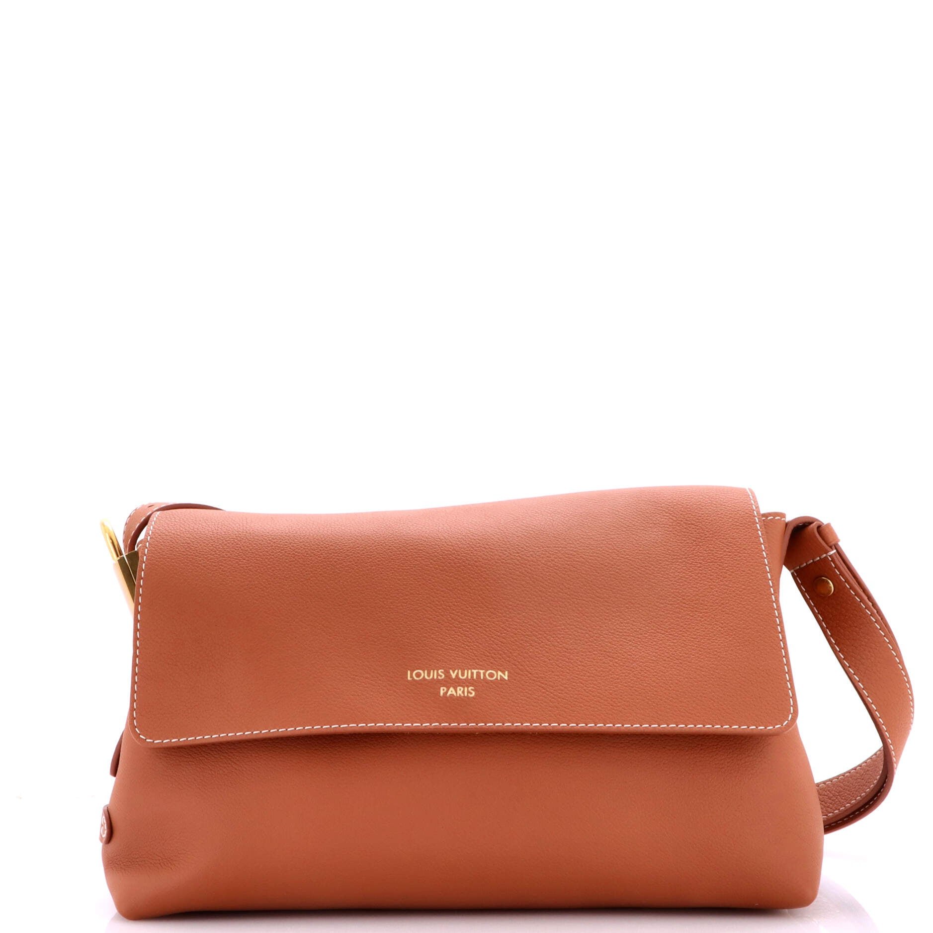 Low Key Messenger Bag Leather