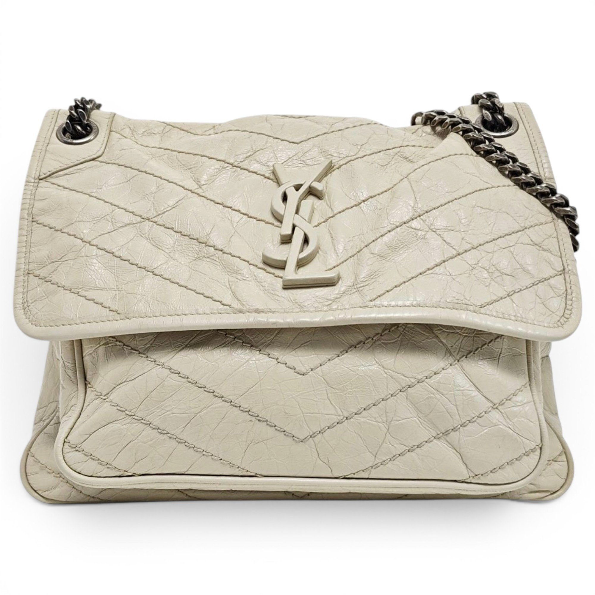 Niki leather handbag