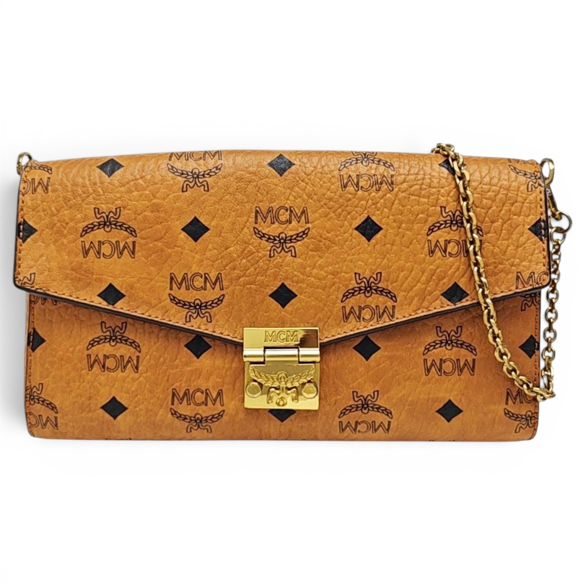 Millie leather handbag