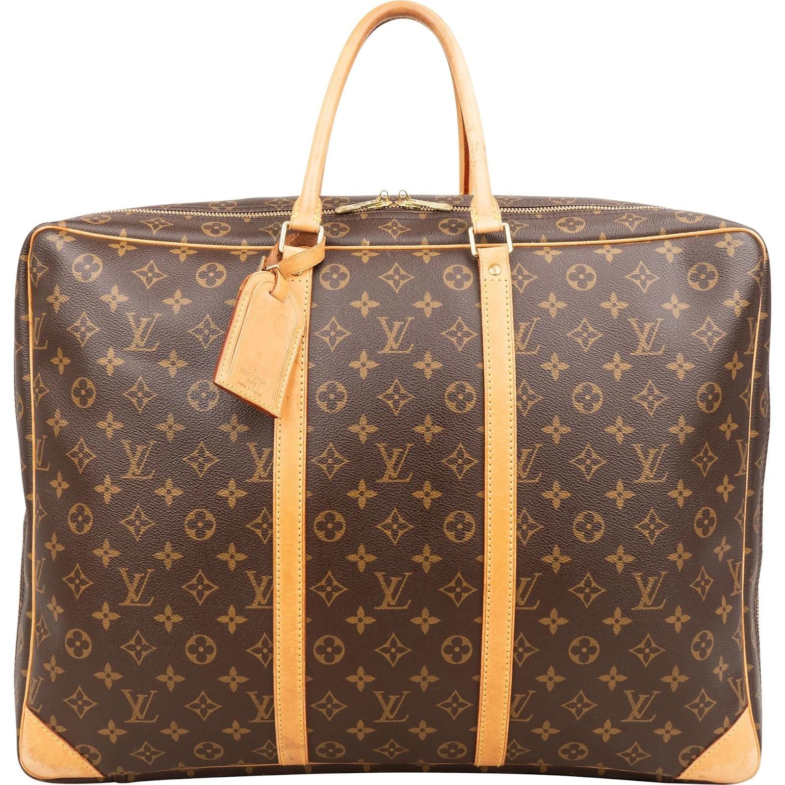 Sirius leather travel bag