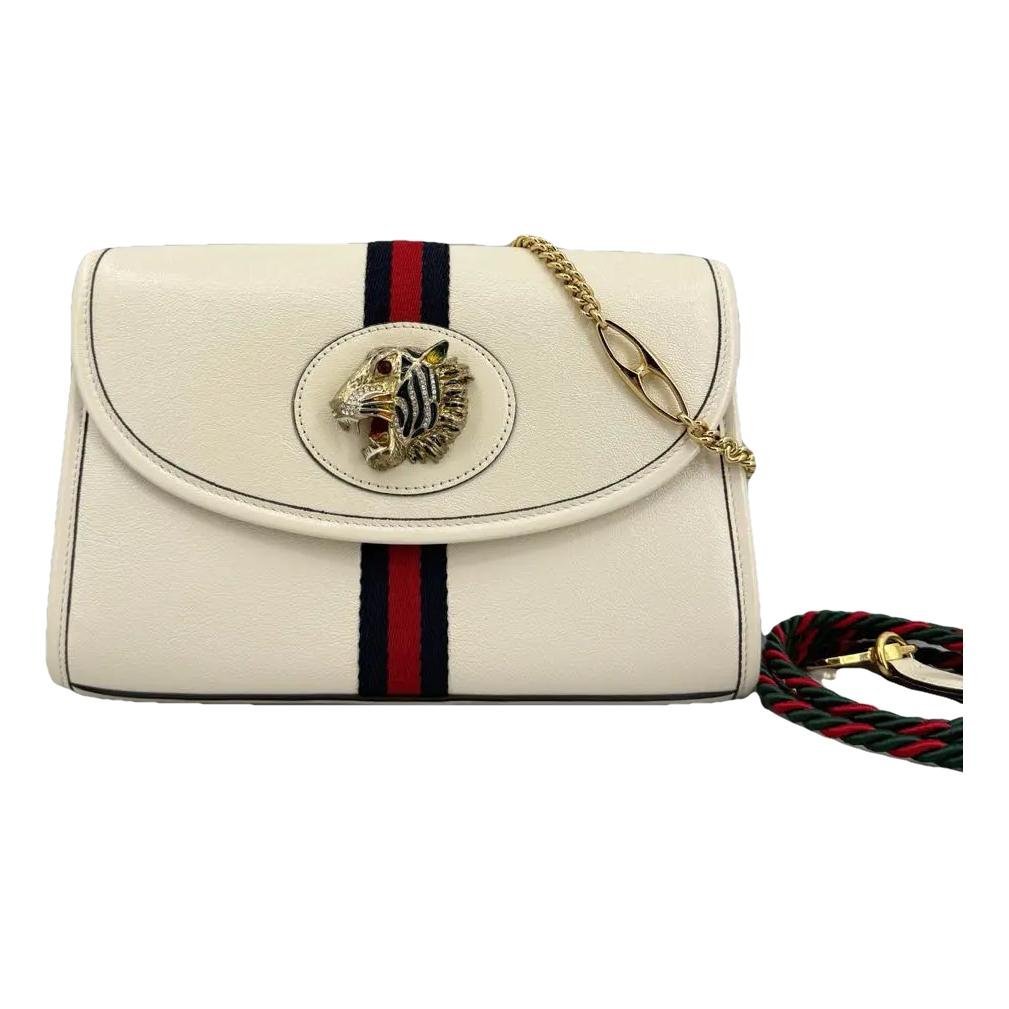 Rajah leather crossbody bag