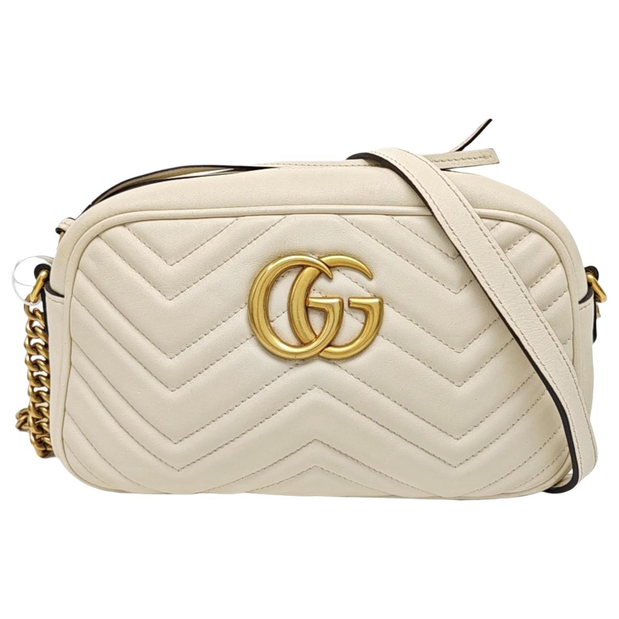 Gucci GG Marmont leather handbag
