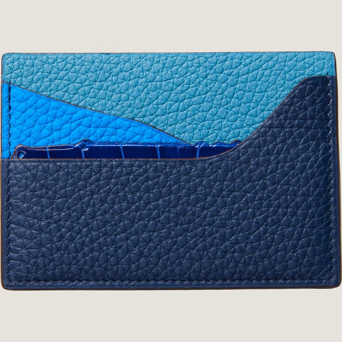 Cold Colors Histoire Naturelle Card Holder