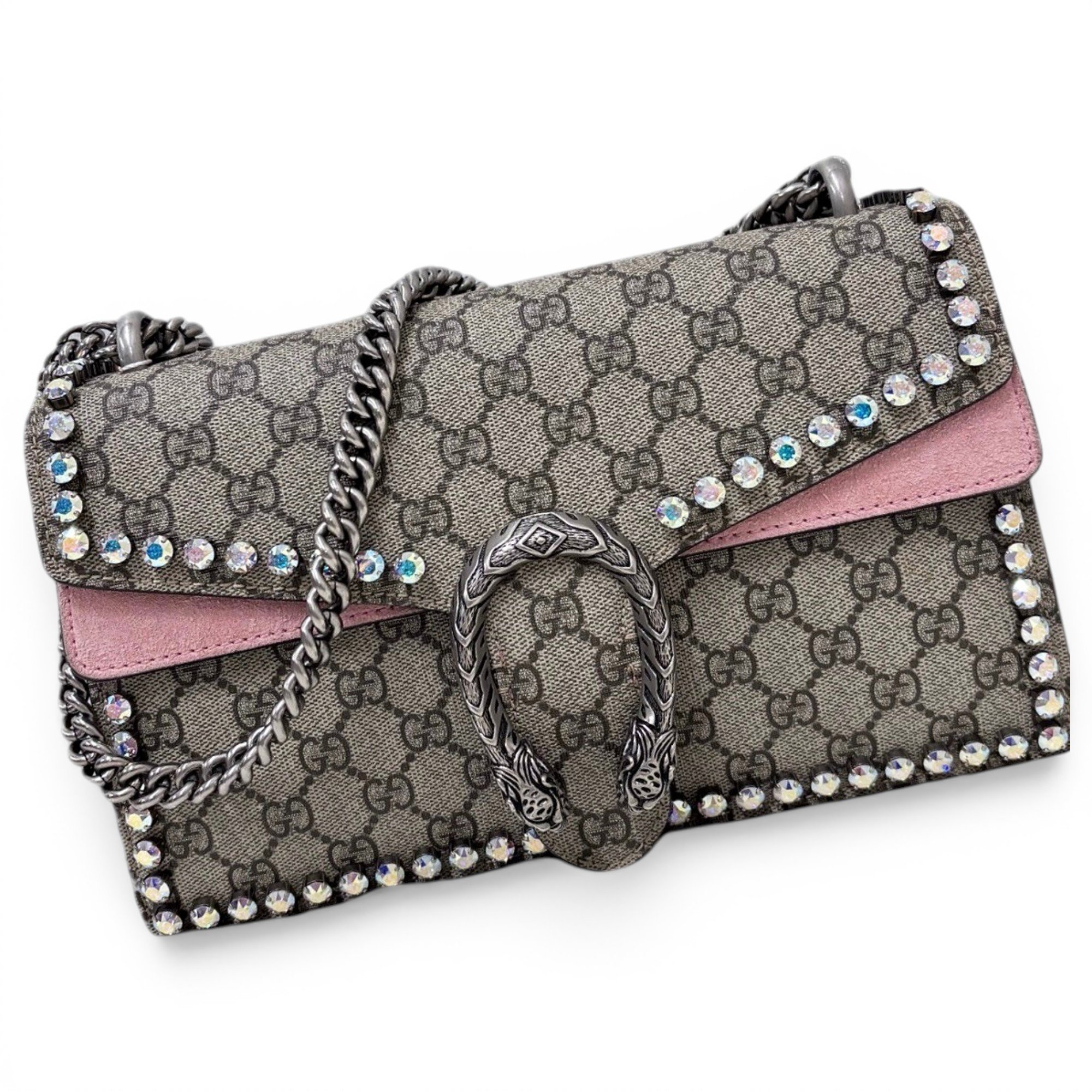 Dionysus leather handbag