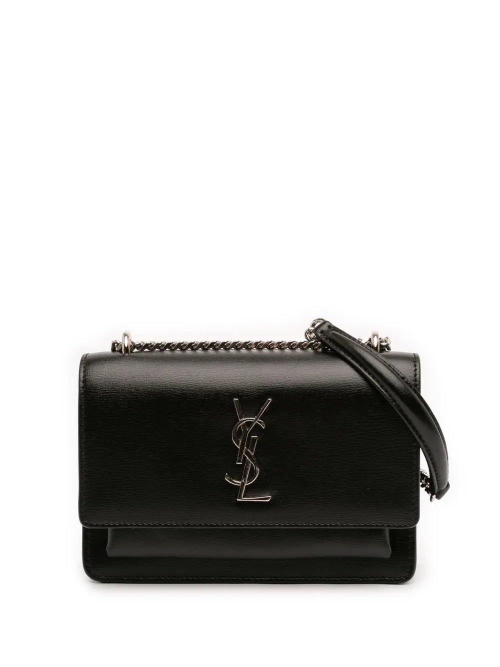 2018 Mini Leather Monogram Sunset Wallet on Chain crossbody bag