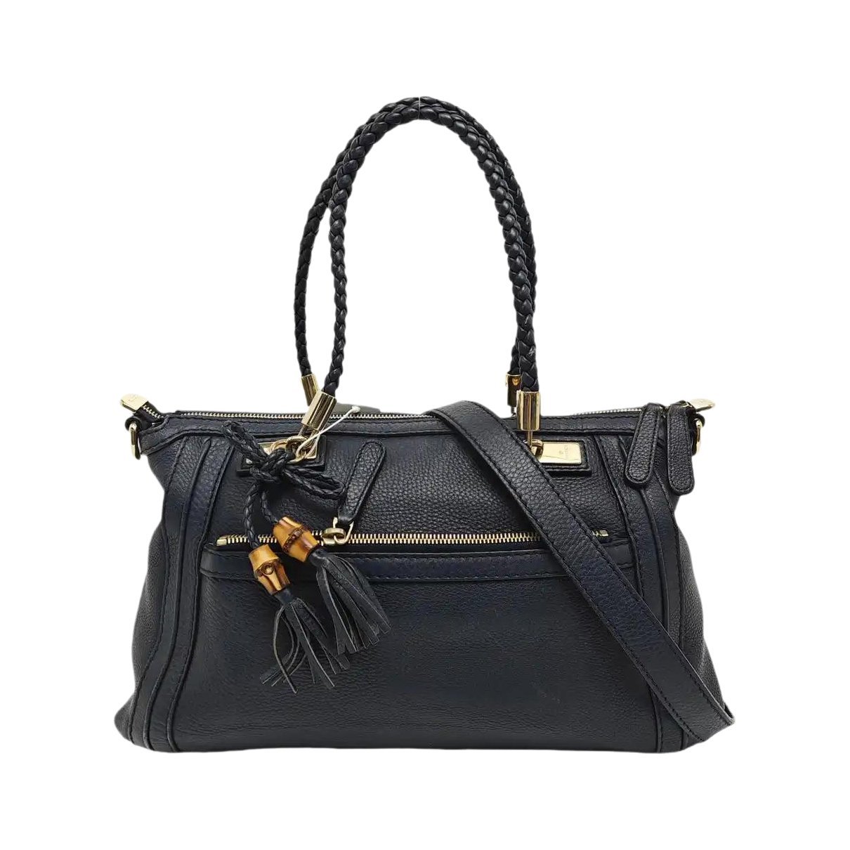 Bella leather handbag