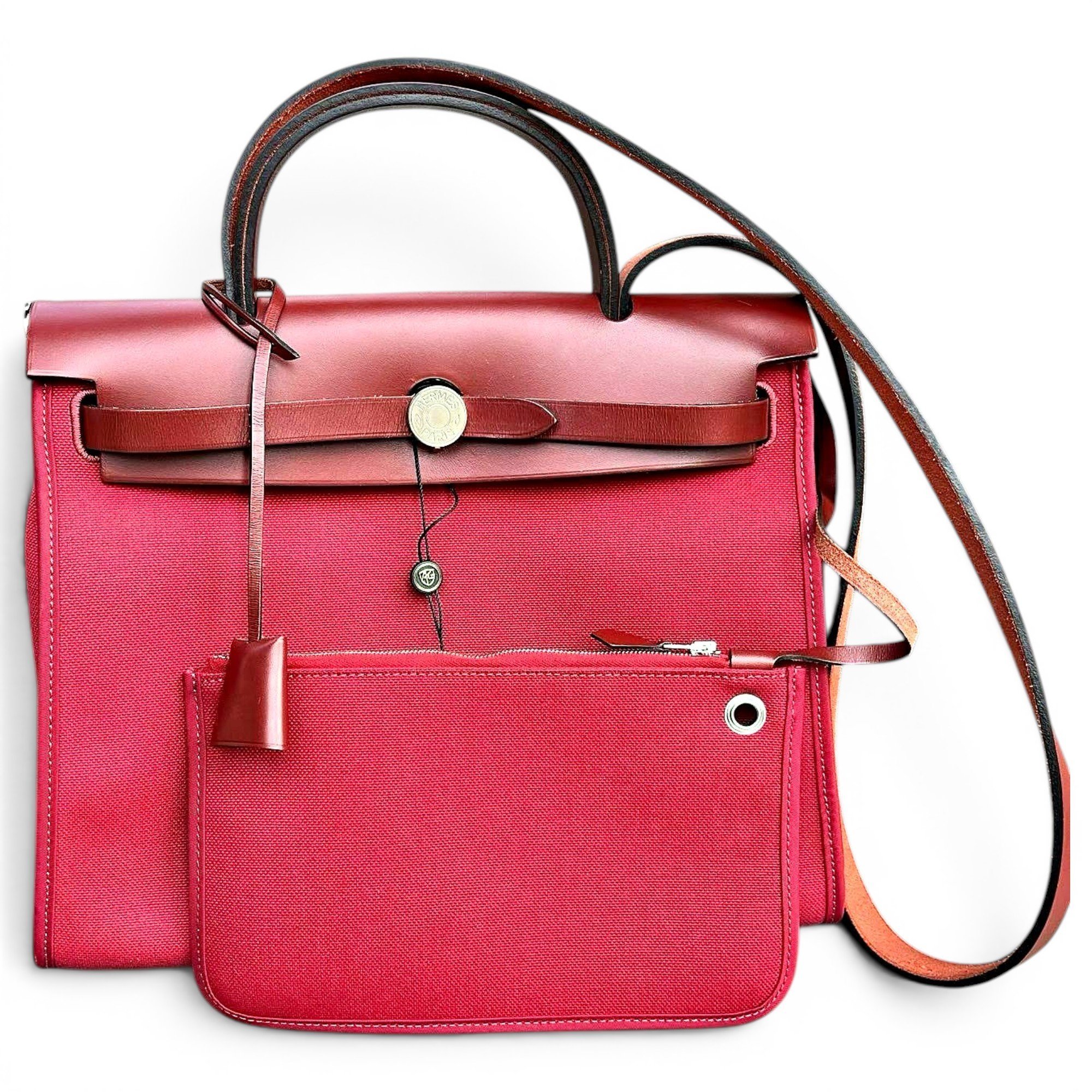 Herbag Zip cloth handbag