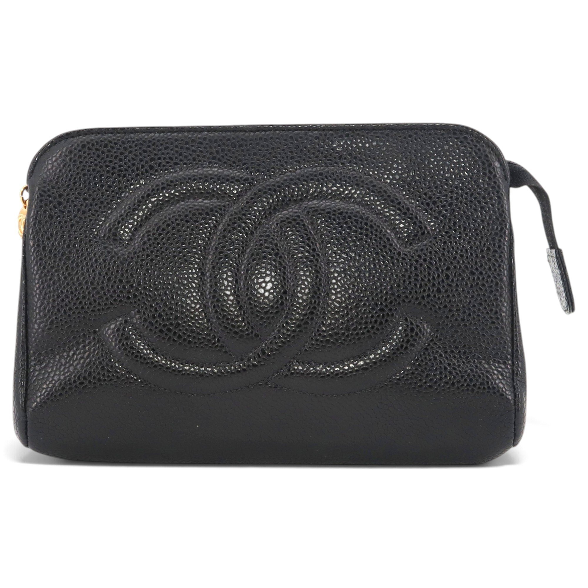 Pony-style calfskin clutch bag
