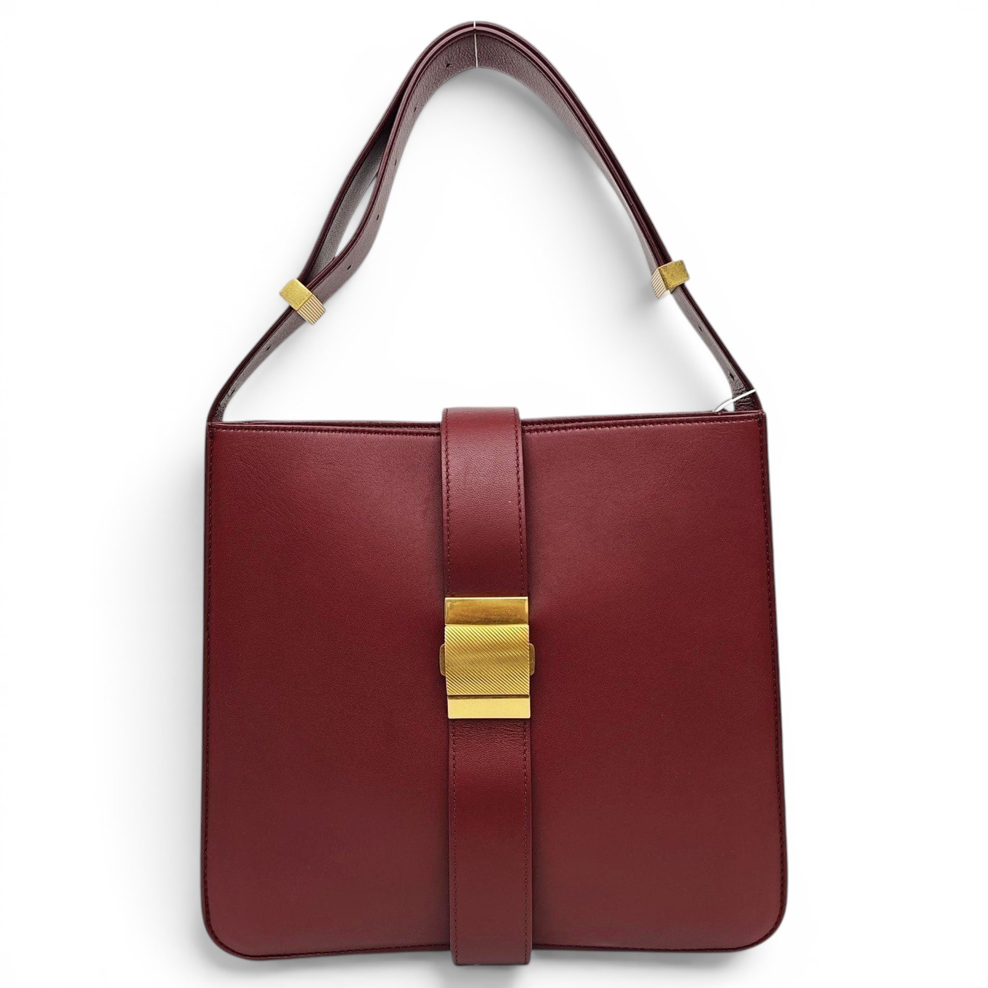 Marie leather handbag
