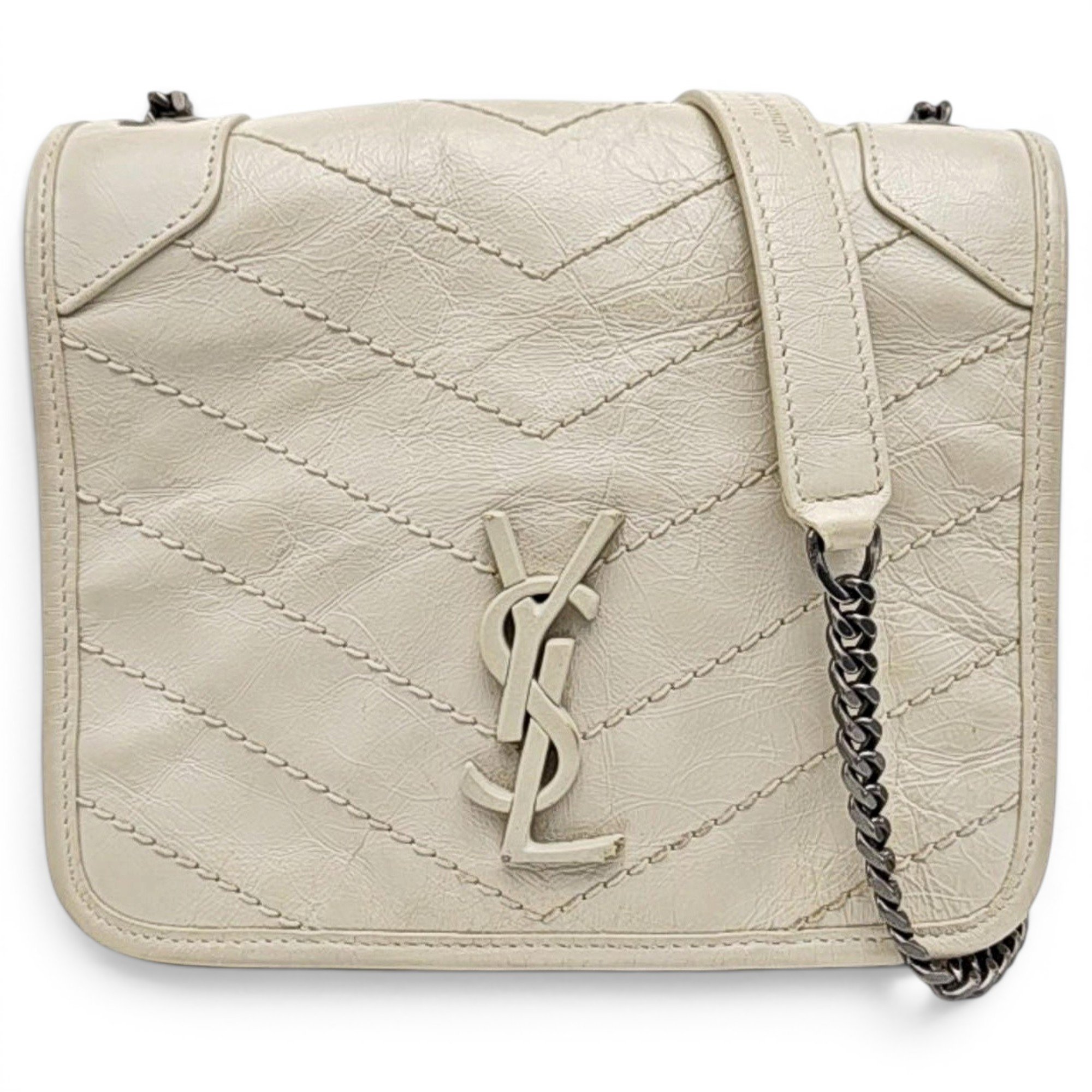 Mini Niki leather handbag