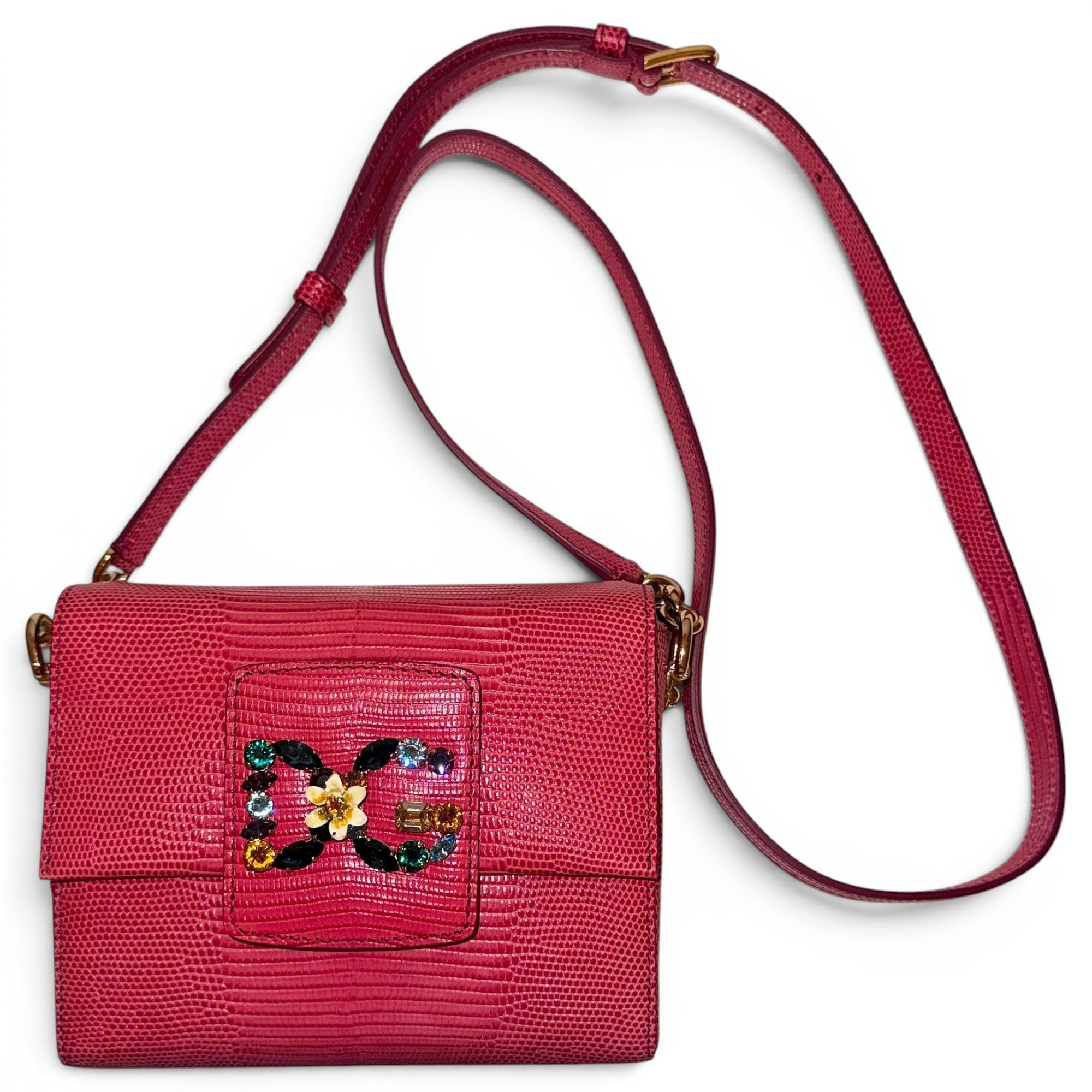 Millenials leather crossbody bag